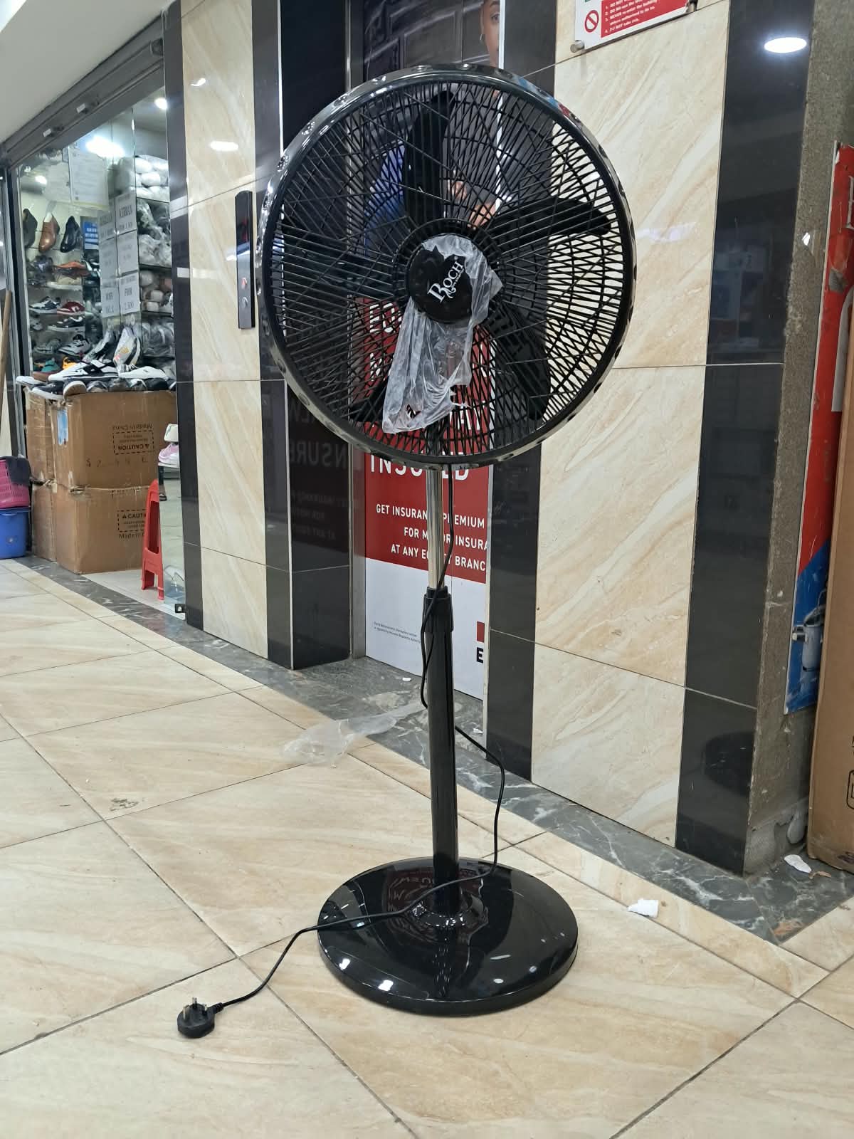 ROCH 18 INCHES STANDING FAN 3 SPEED