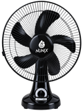 NUNIX 16 INCHES WALL FAN BLACK