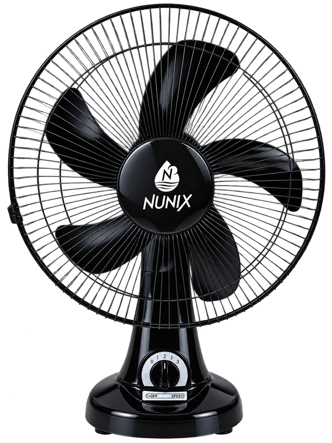 NUNIX 16 INCHES WALL FAN BLACK